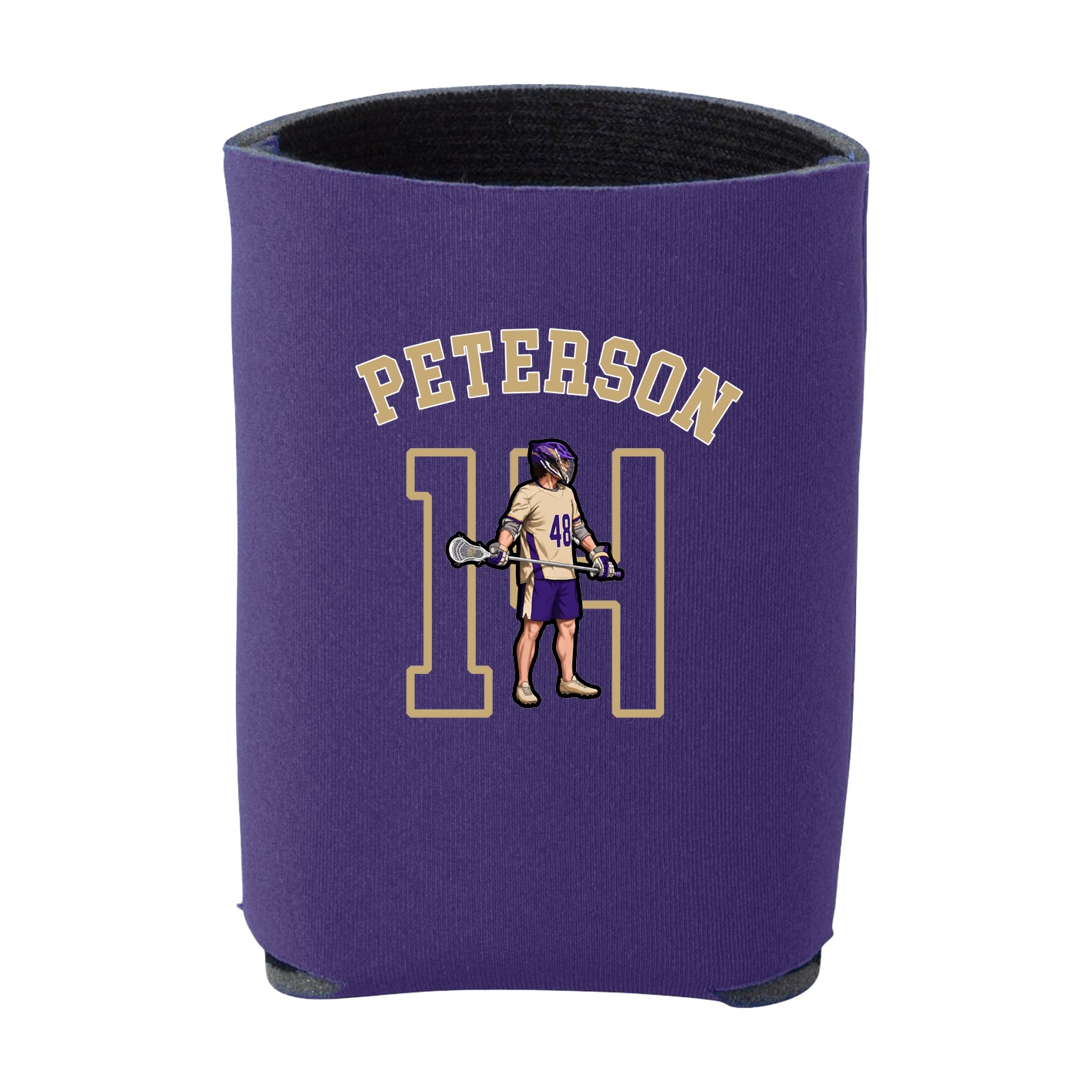 Can Holder — Shirsey Arch in Purple