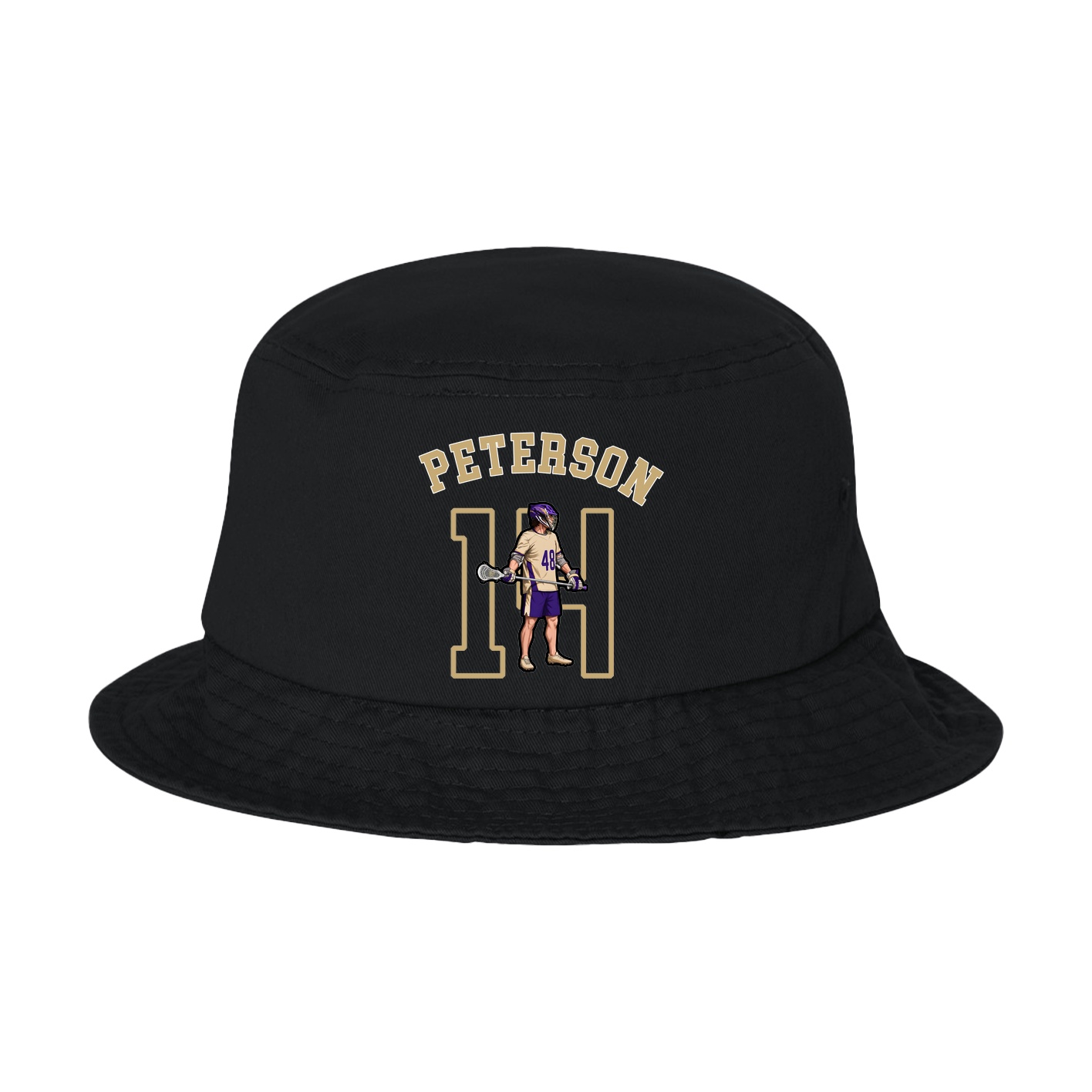 Bucket Cap — Shirsey Arch in Black