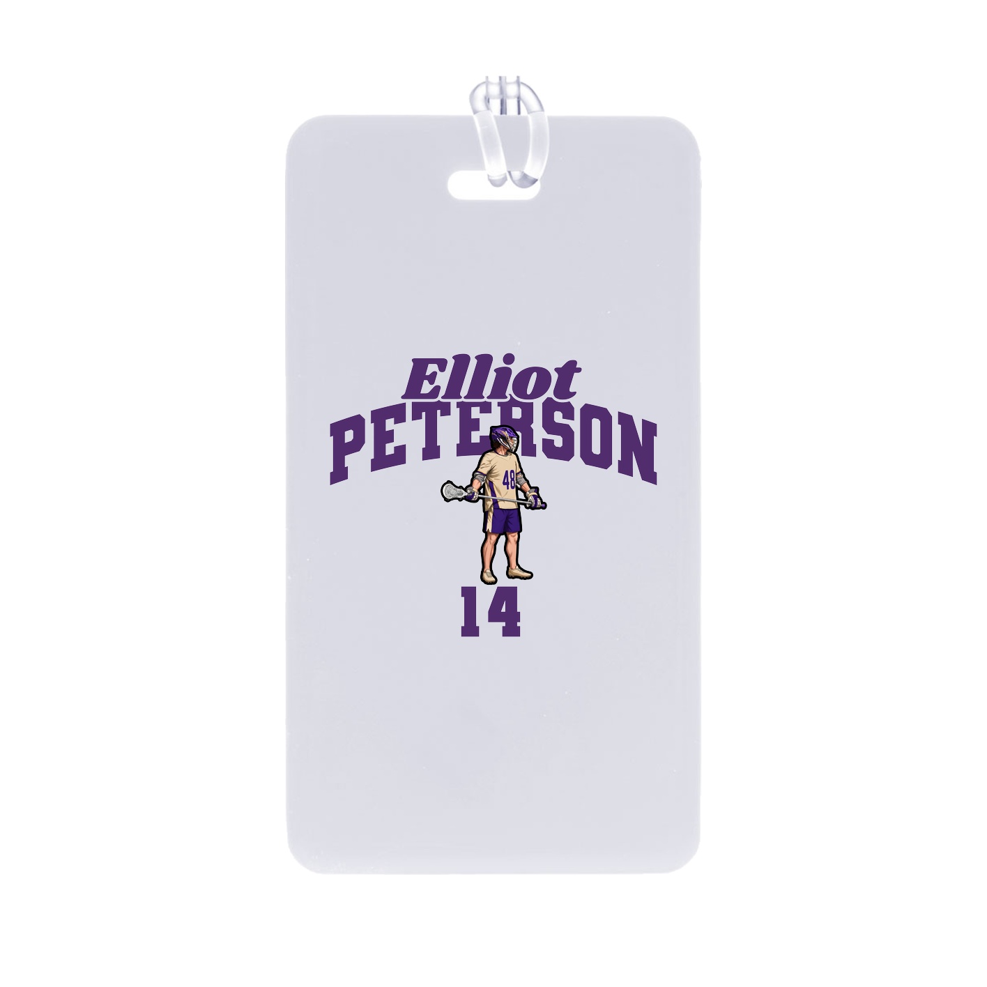 Bag Tag — Signature Arch in Classic