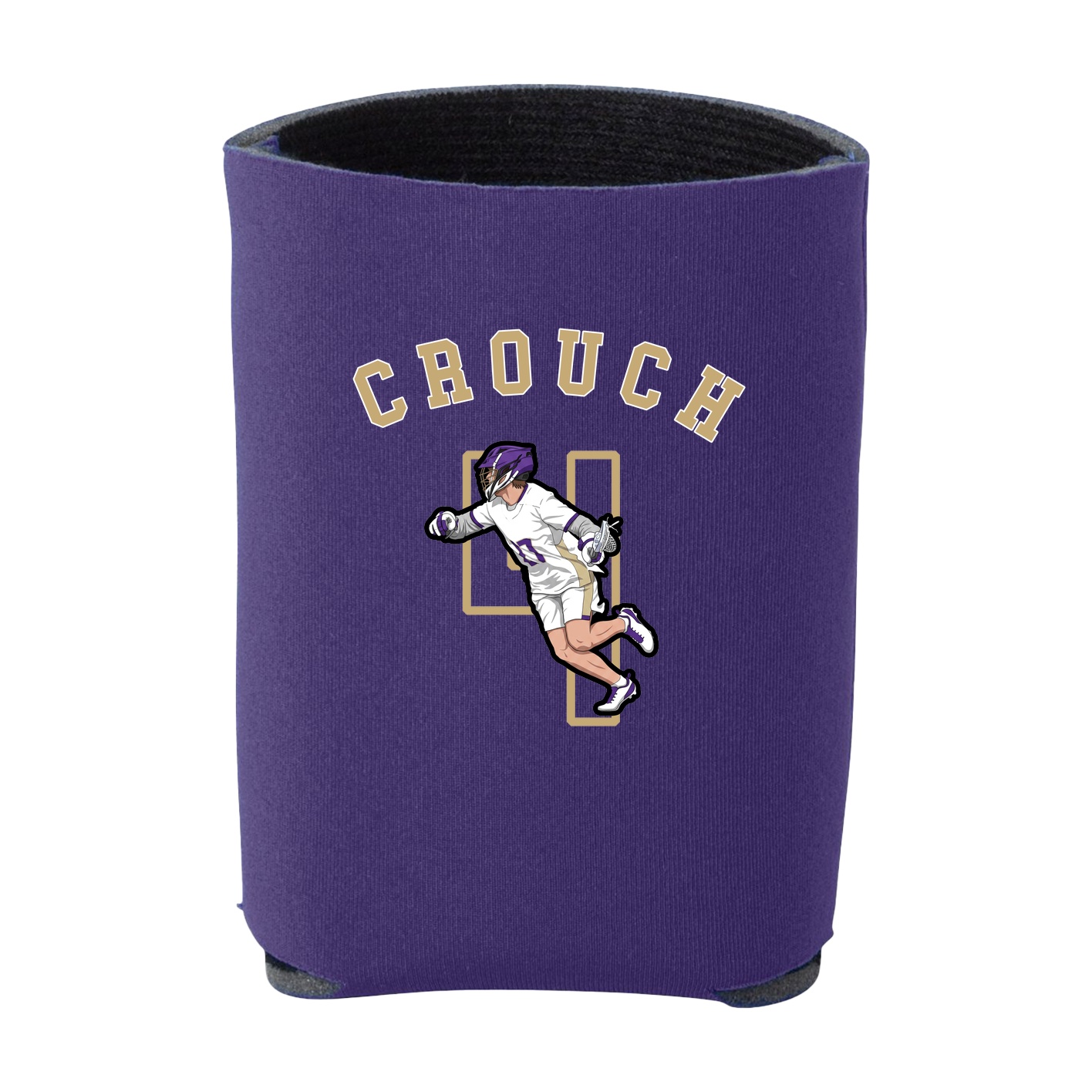 Can Holder — Shirsey Arch in Purple