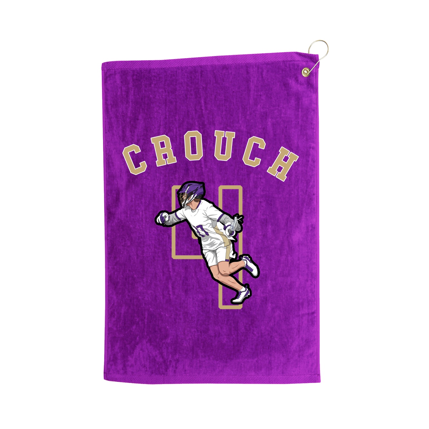 Golf Towel — Shirsey Arch in Purple