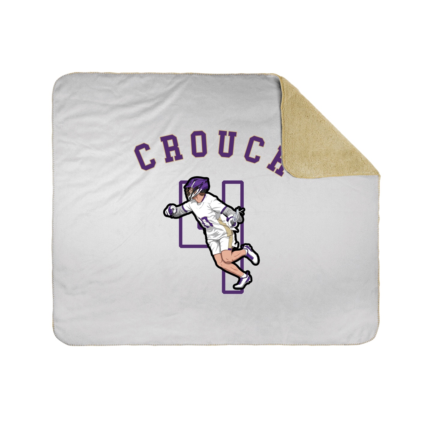 Throw Blanket — Shirsey Arch in White