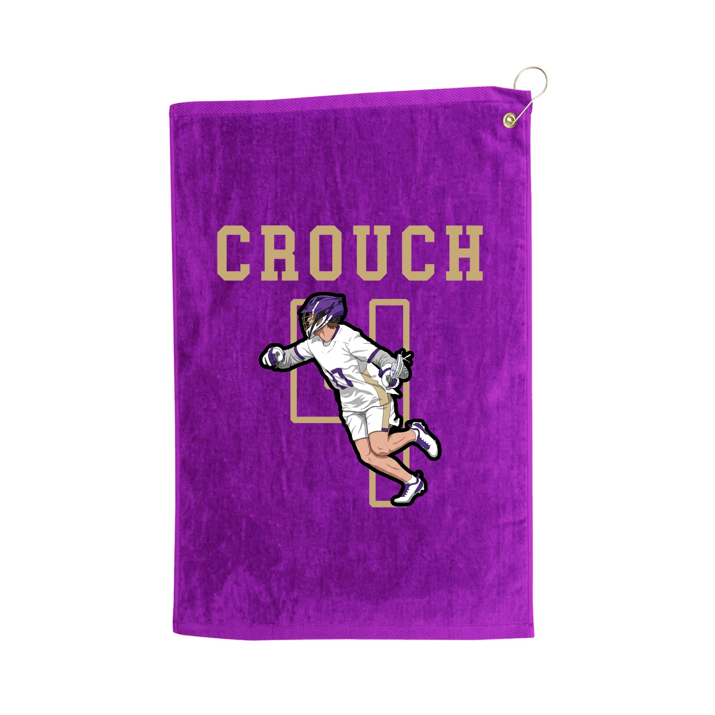 Golf Towel — Shirsey in Purple