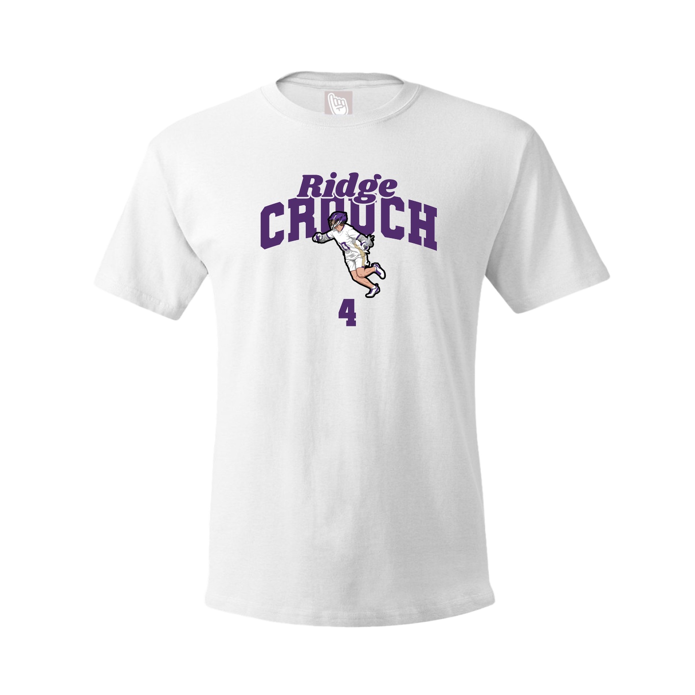 Tee — Signature Arch in White