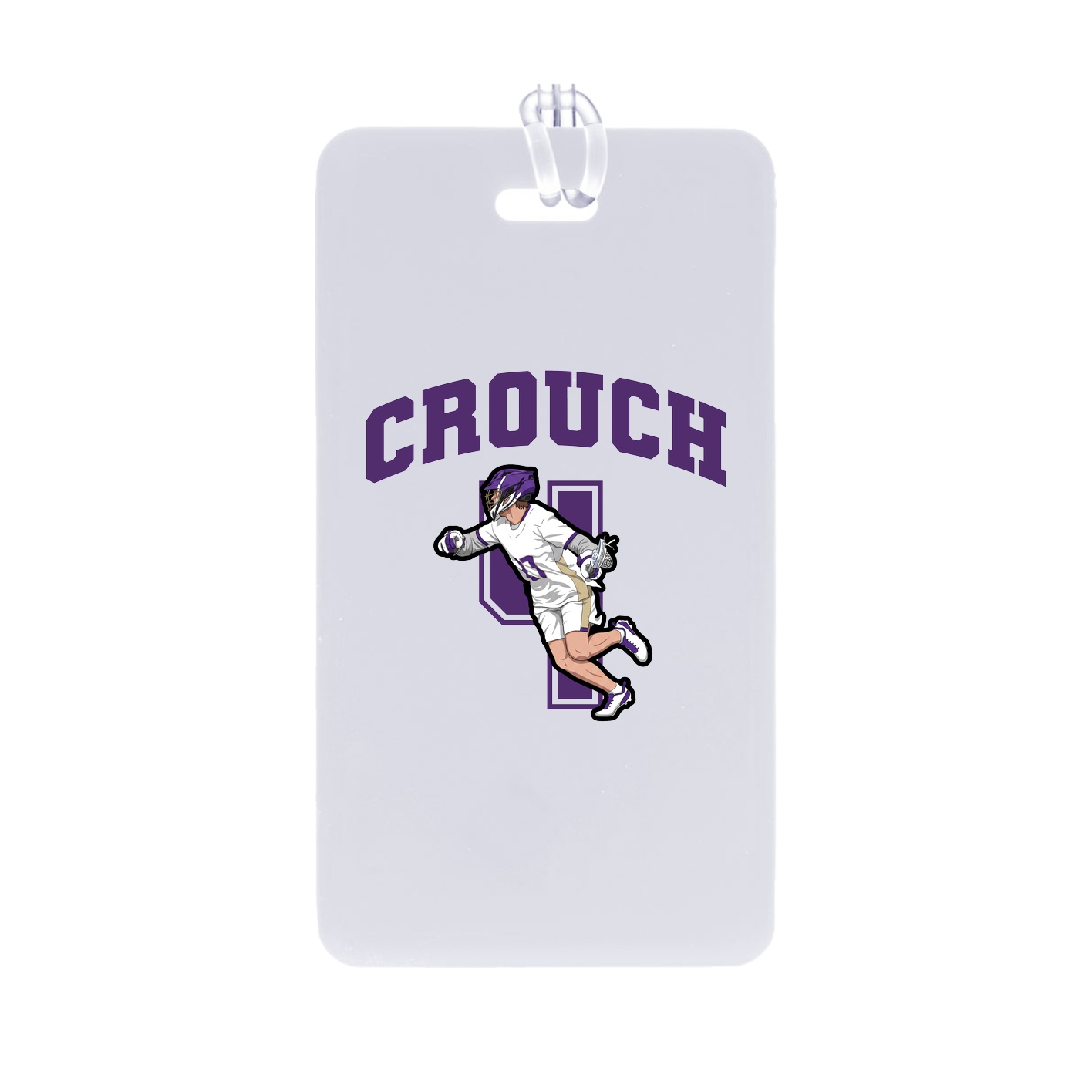 Bag Tag — Number in Classic