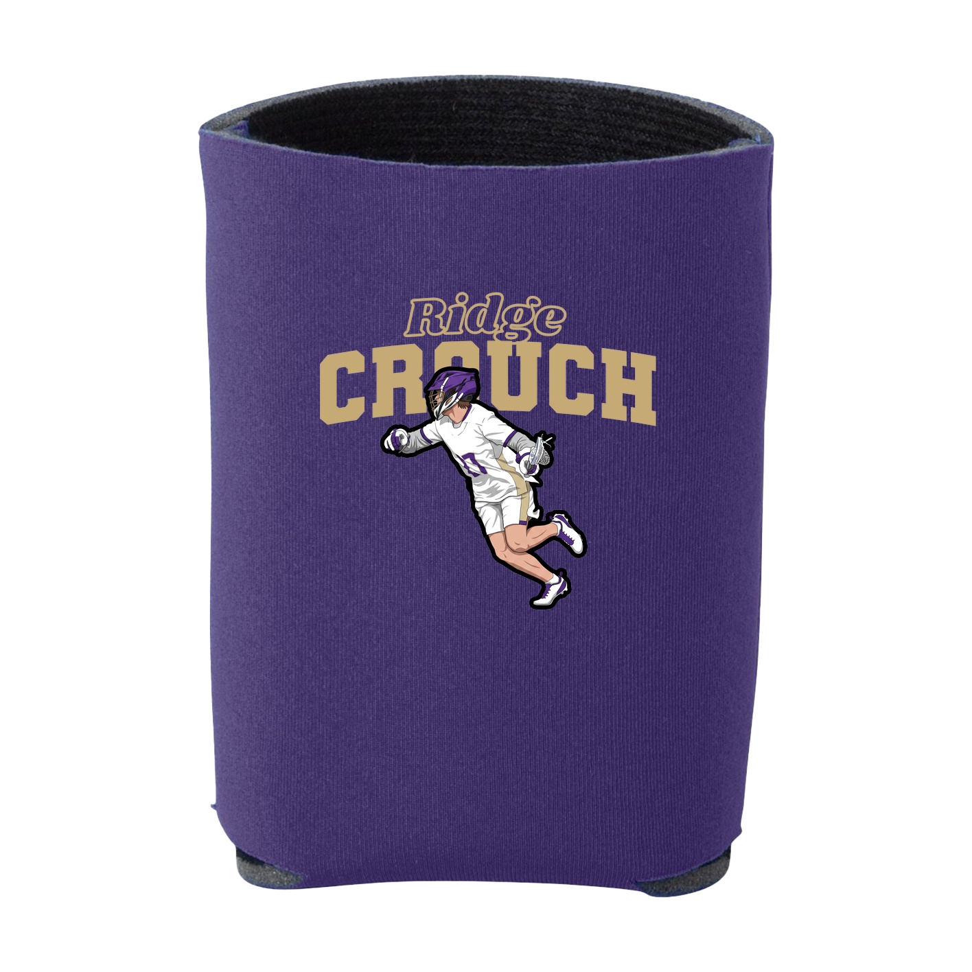 Can Holder — Name Arch in Purple