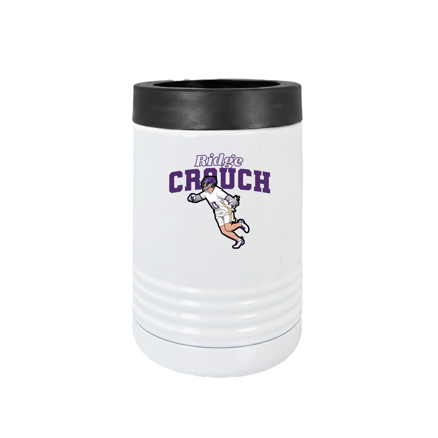 Beverage Holder — Name Arch in White
