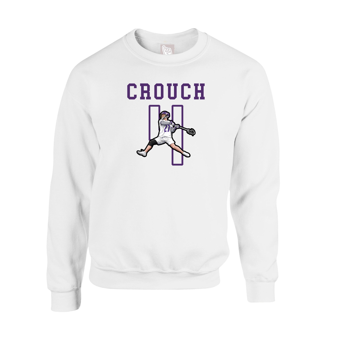 Fleece Crew — Shirsey in White