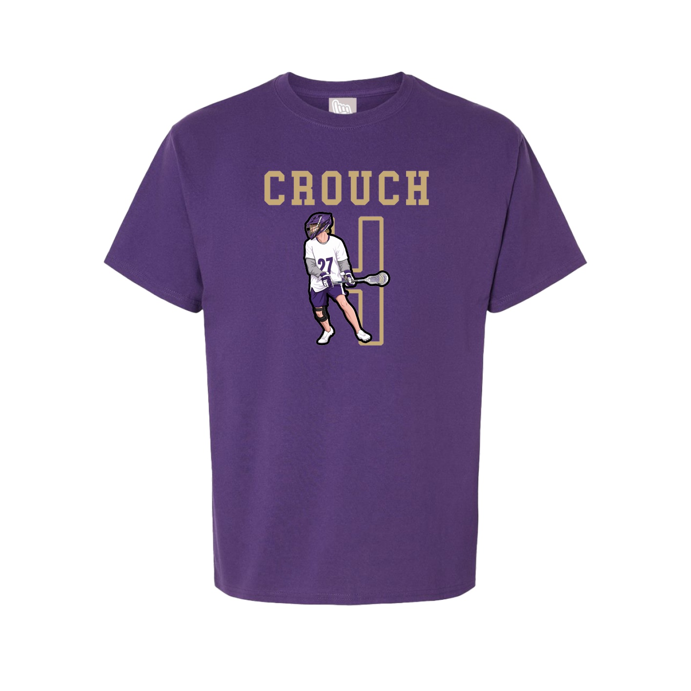 Youth Tee — Shirsey in Purple