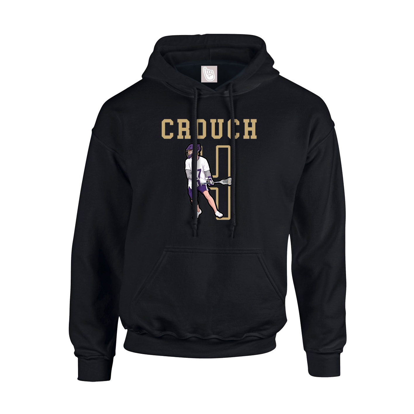 Youth Hoodie — Shirsey in Black