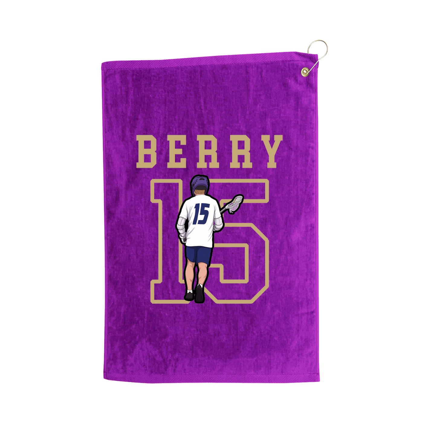 Golf Towel — Shirsey in Purple