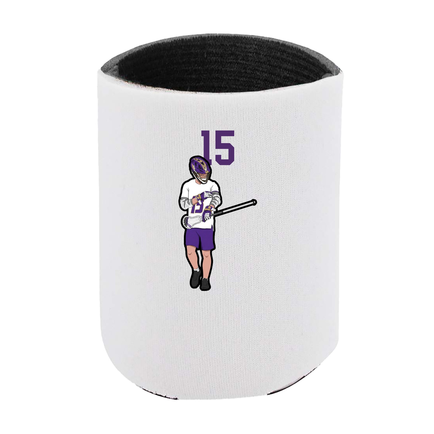 Can Holder — Number Top in White