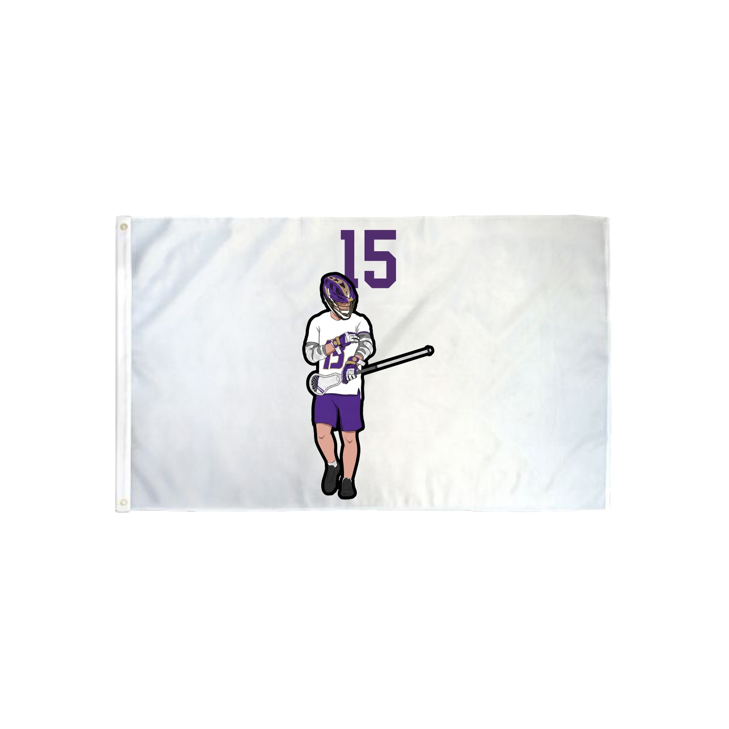 3x5 Flag — Number Top in Classic