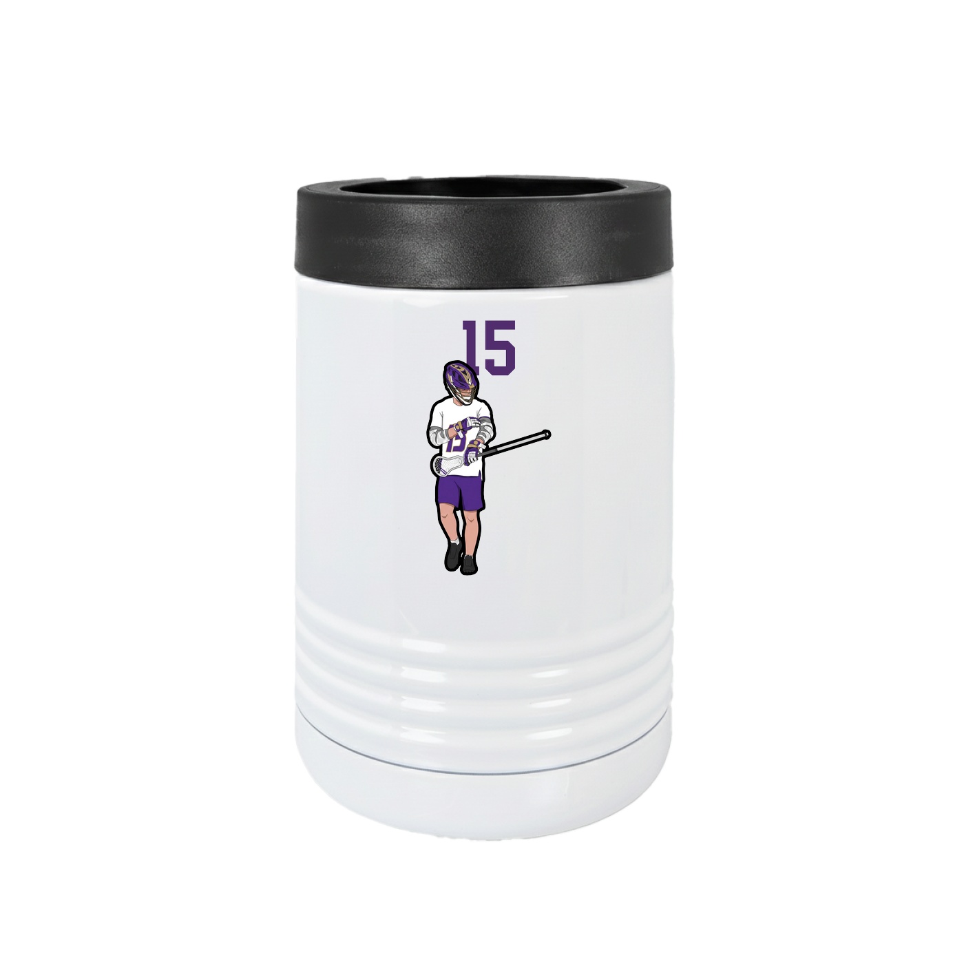 Beverage Holder — Number Top in White