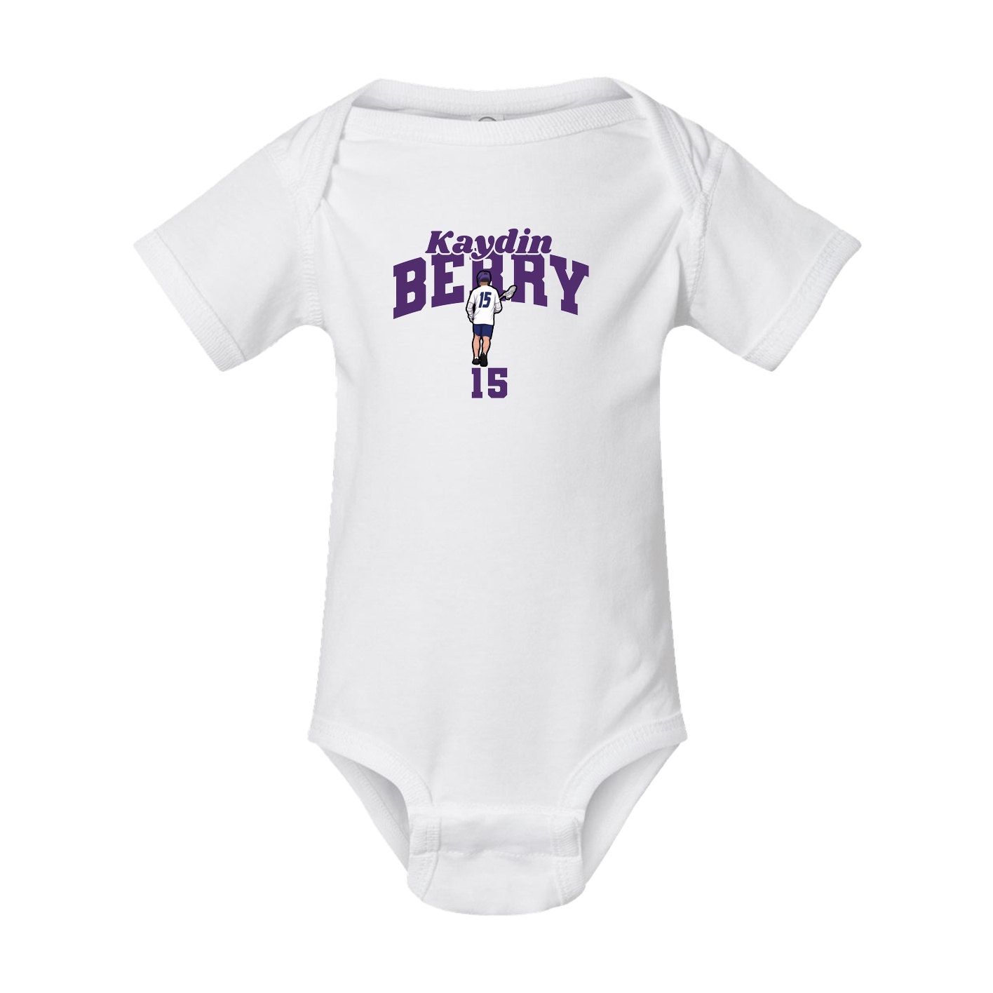 Baby Onesie — Signature Arch in White