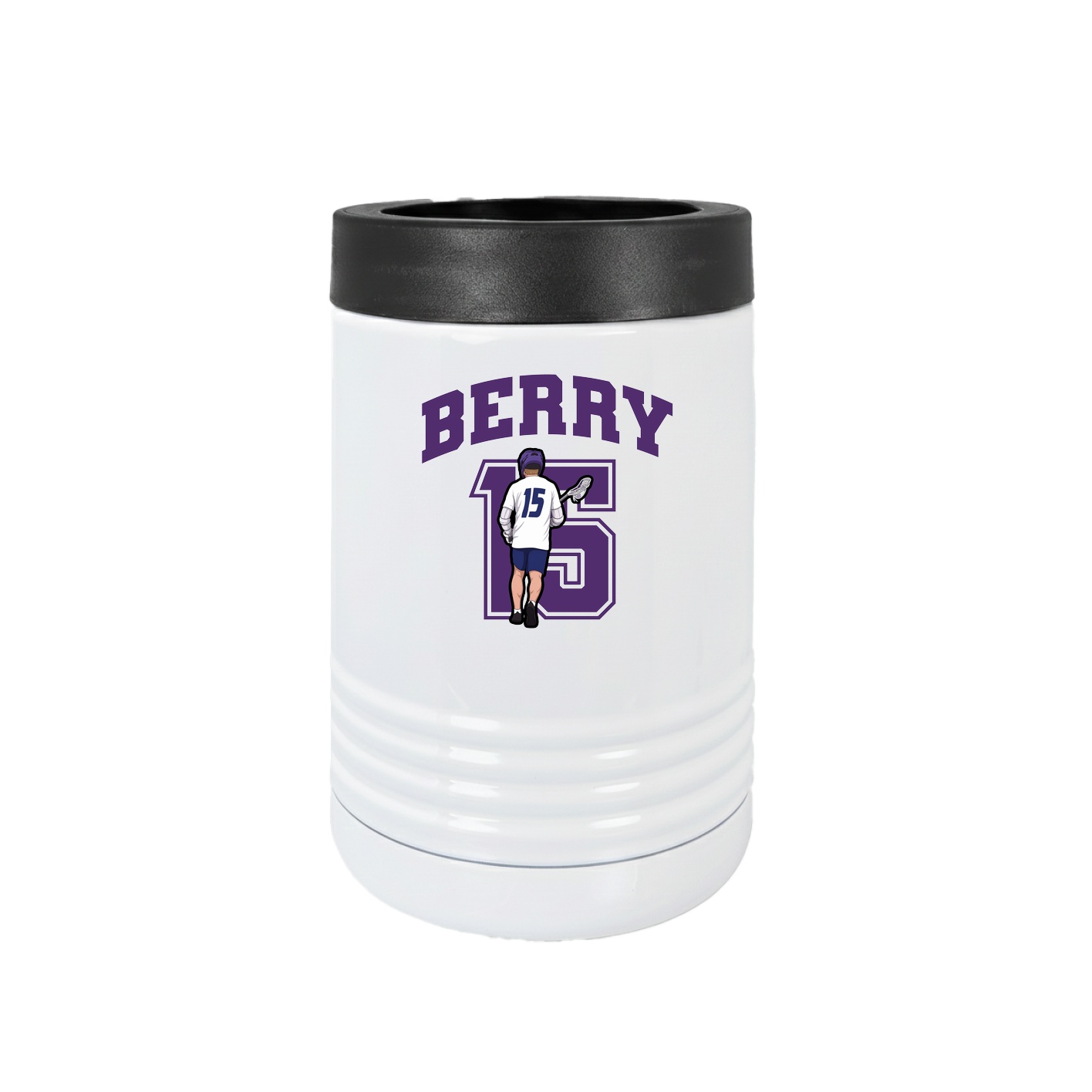 Beverage Holder — Number in White