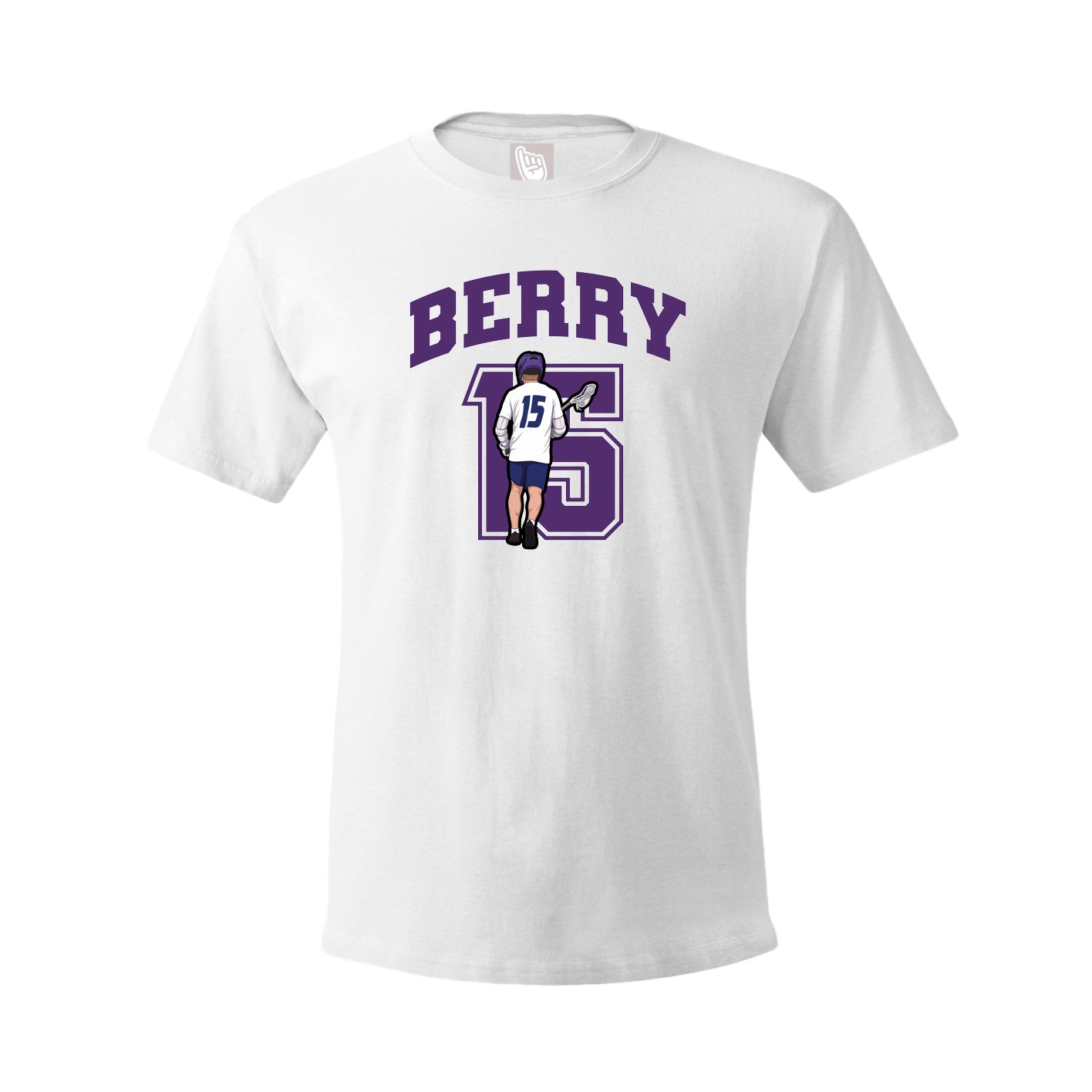 Tee — Number in White