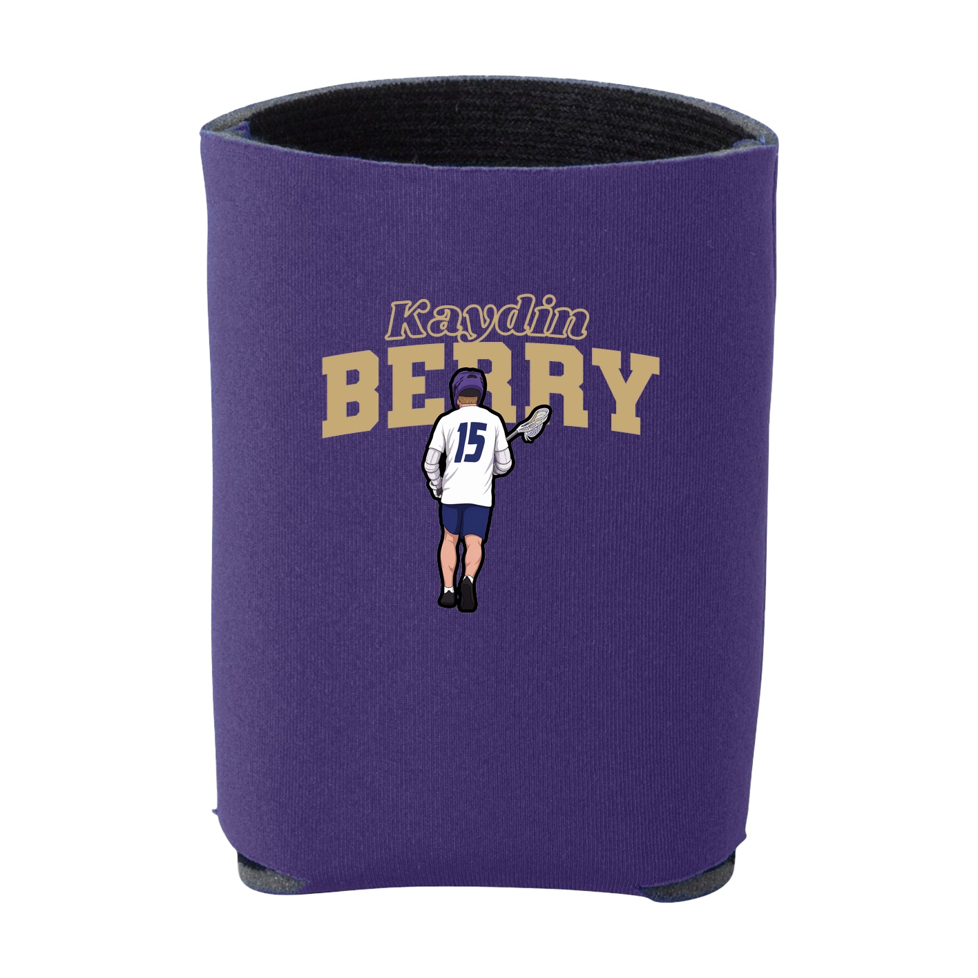 Can Holder — Name Arch in Purple