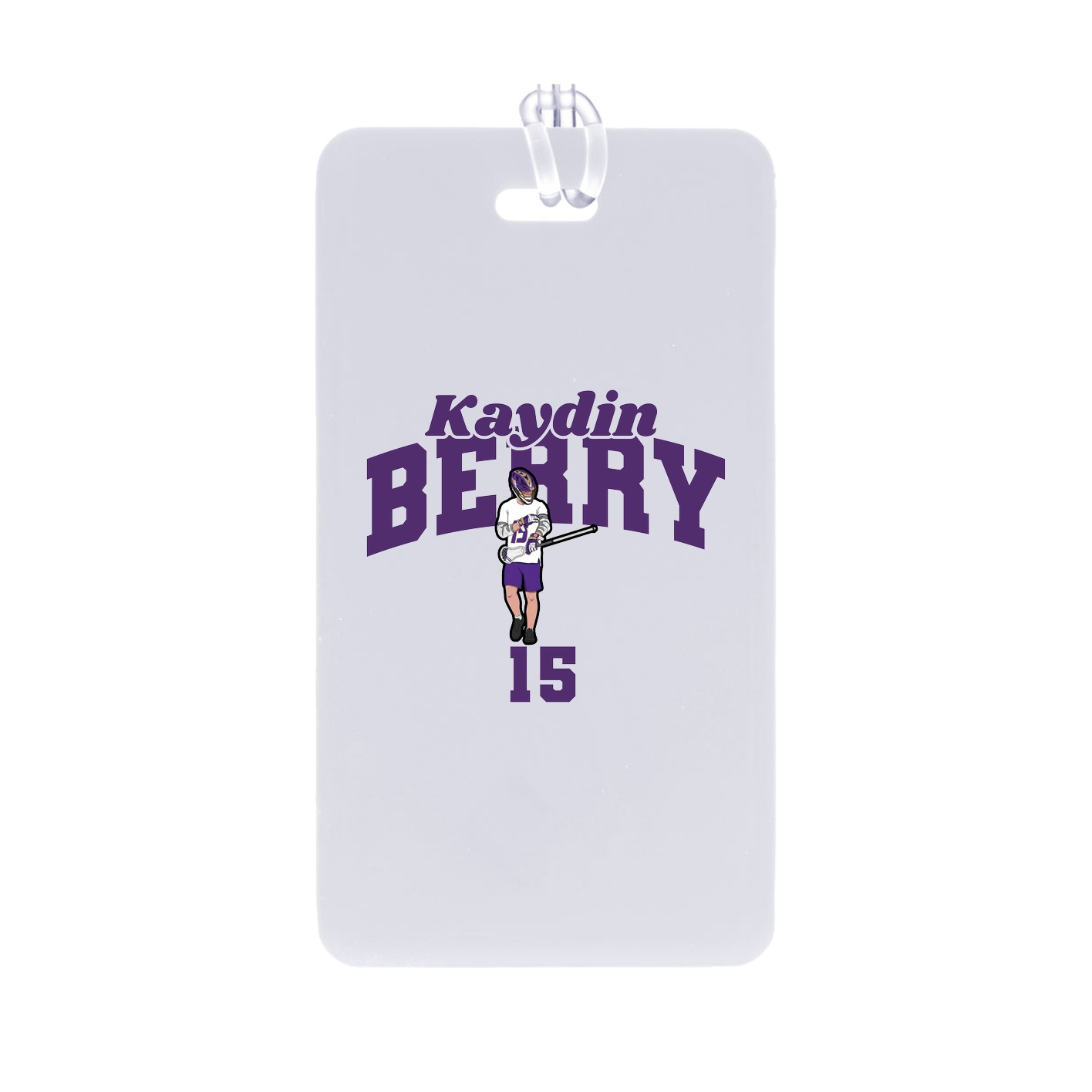 Bag Tag — Signature Arch in Classic