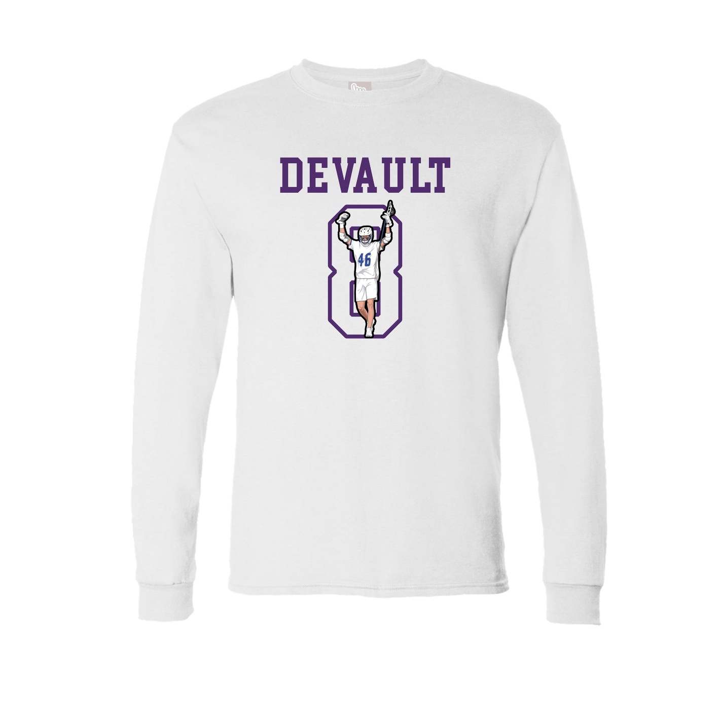 Long Sleeve Tee — Shirsey in White