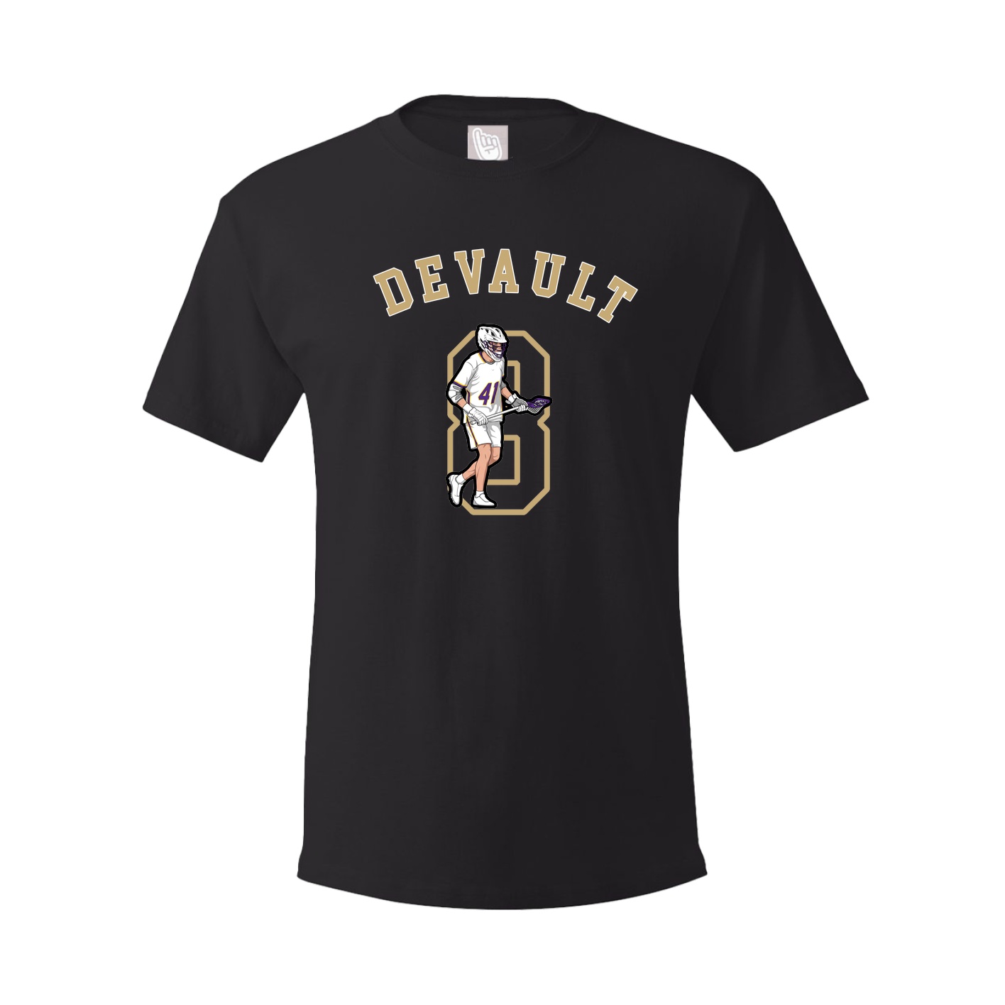 Youth Tee — Shirsey Arch in Black