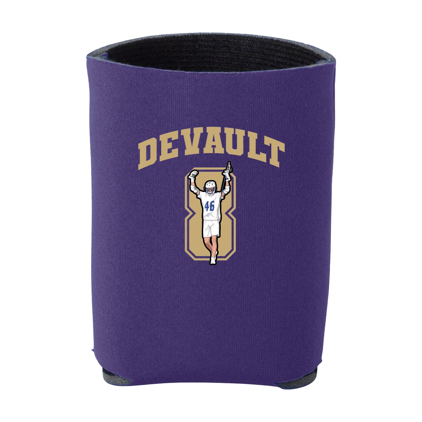 Can Holder — Number in Purple