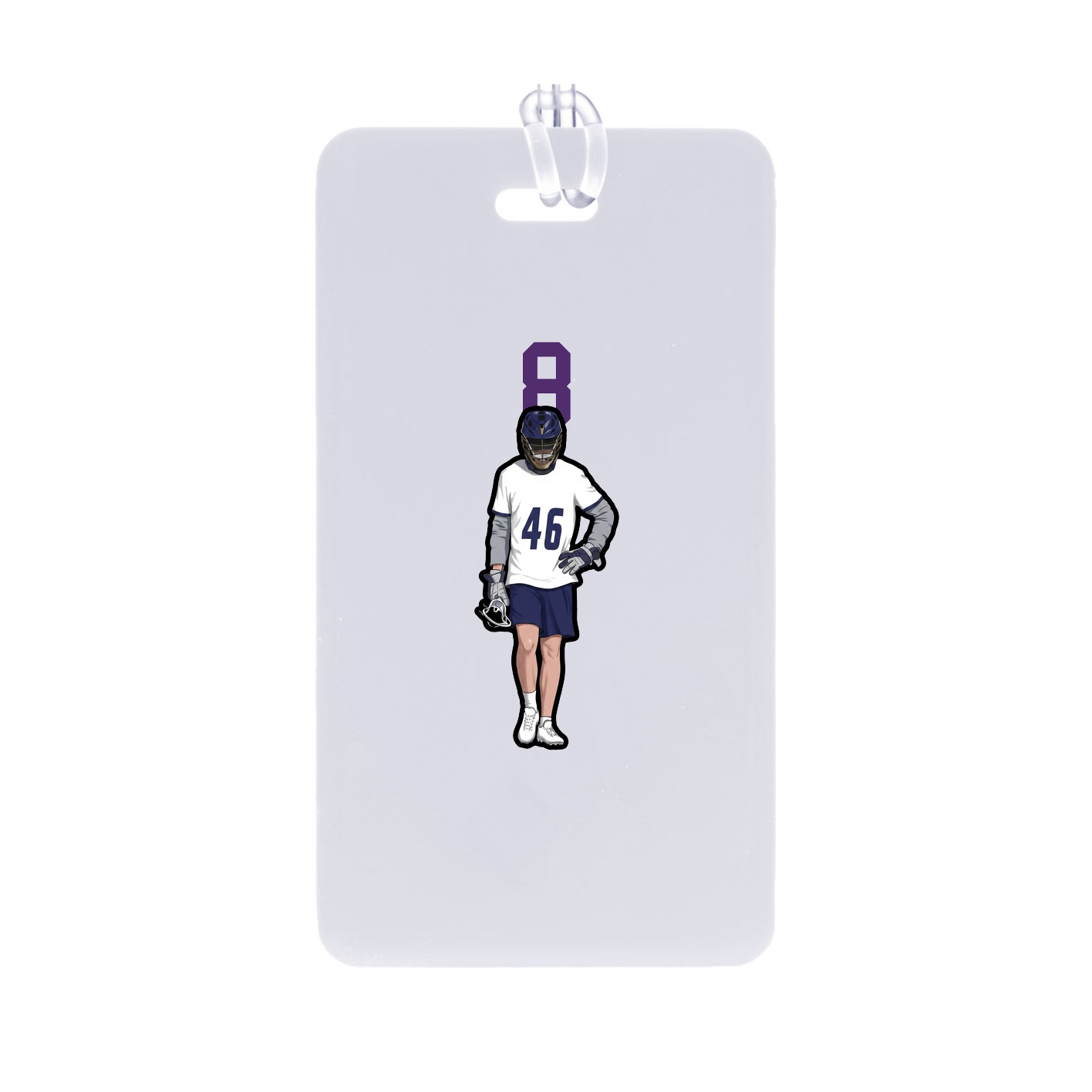 Bag Tag — Number Top in Classic