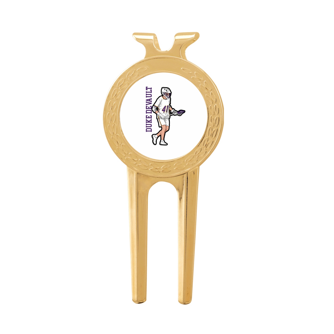 Divot Tool with Ball Marker — Name Vertical in Classic