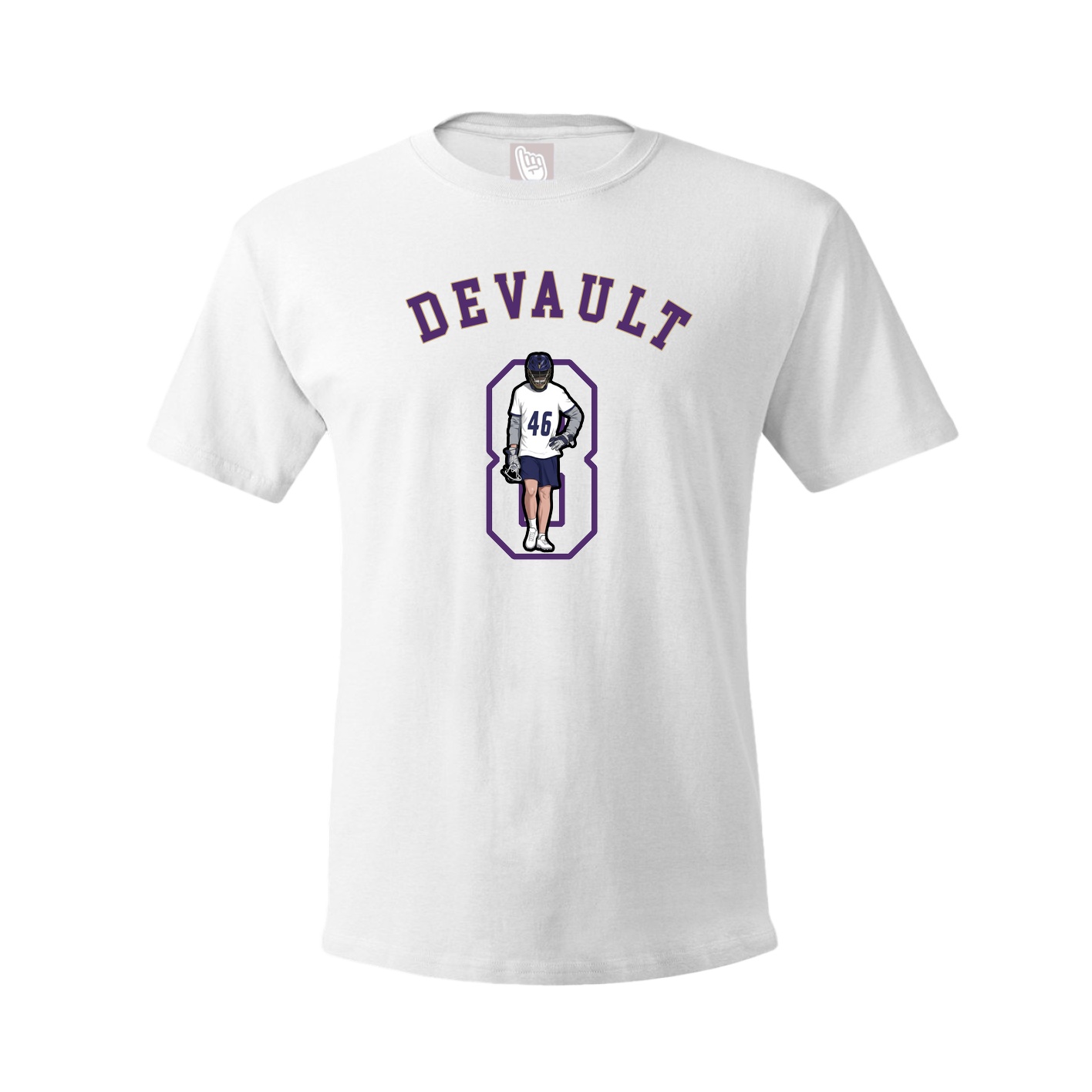Tee — Shirsey Arch in White