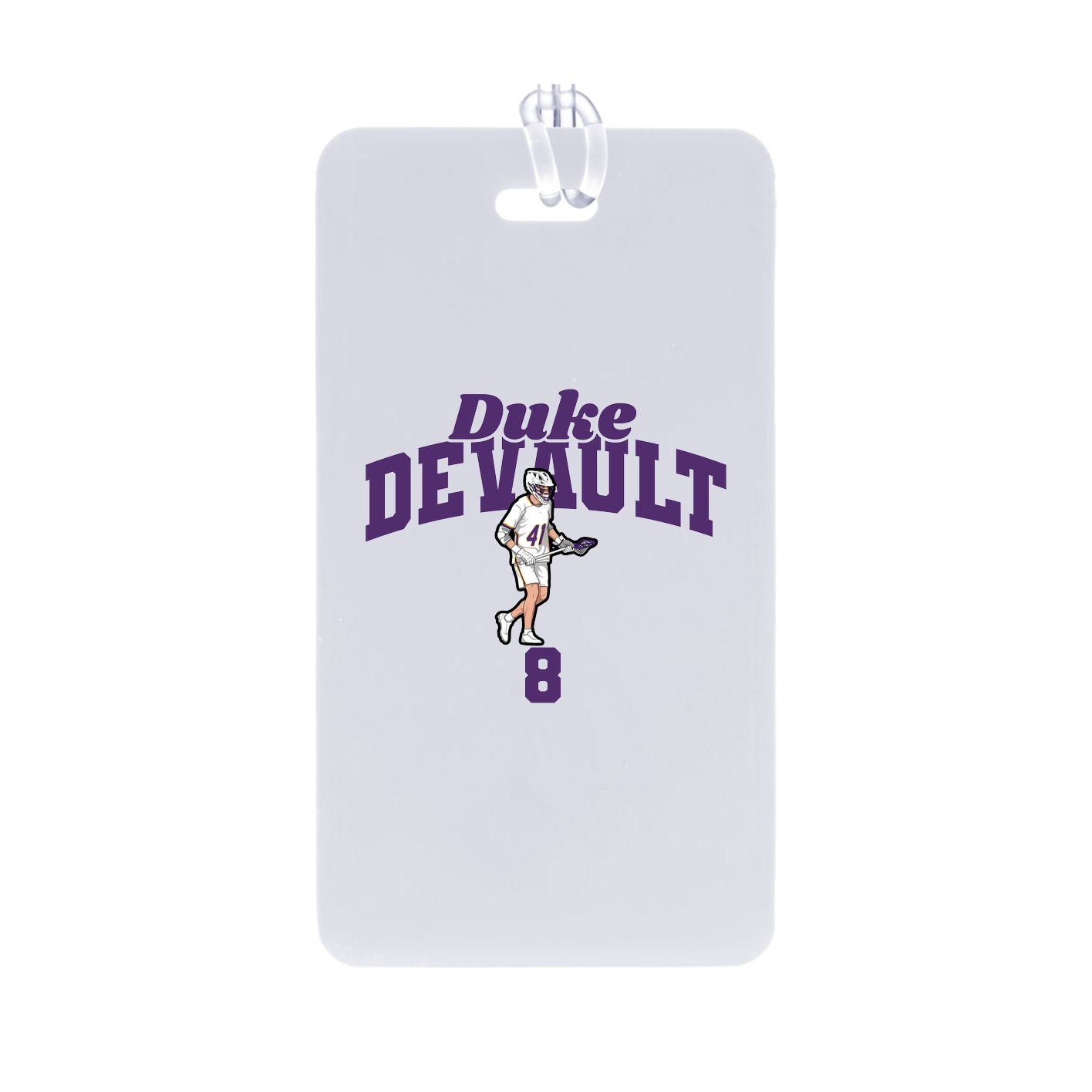 Bag Tag — Signature Arch in Classic