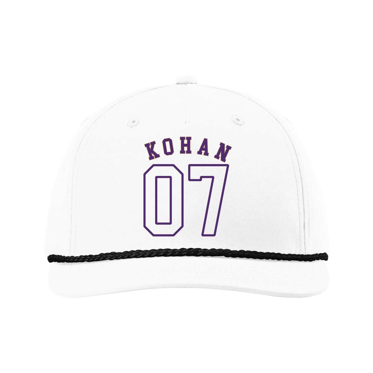 Five-Panel Classic Rope Cap