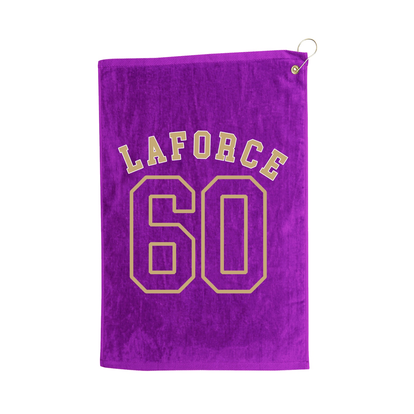 Golf Towel — Shirsey Arch in Purple