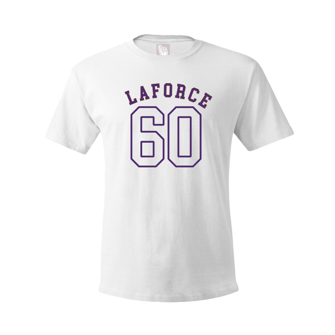 Tee — Shirsey Arch in White