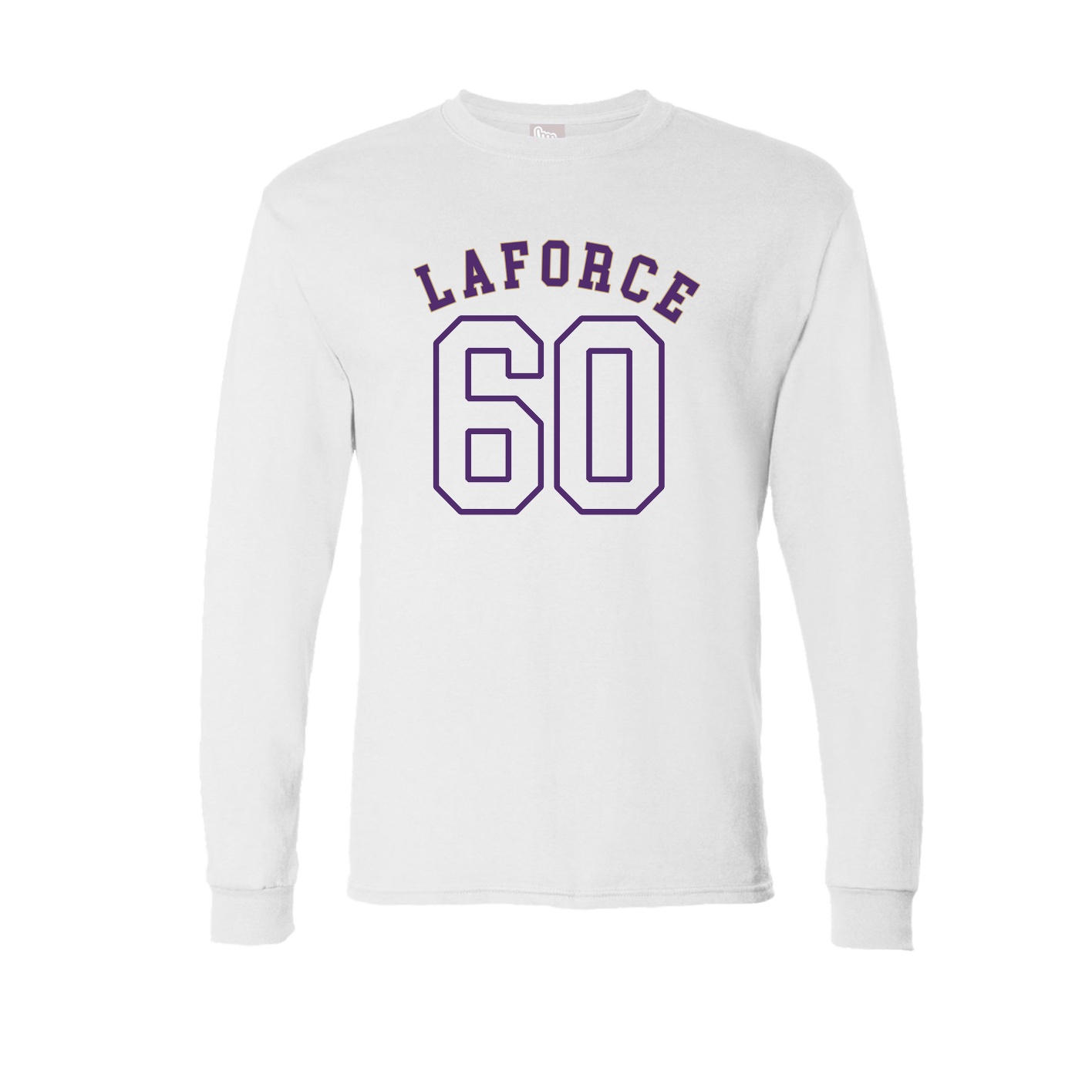 Long Sleeve Tee — Shirsey Arch in White
