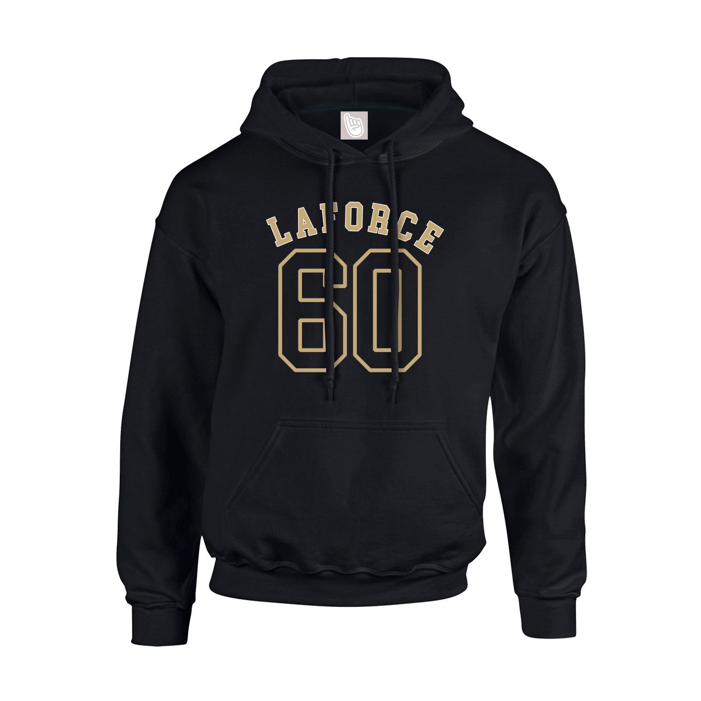 Youth Hoodie — Shirsey Arch in Black
