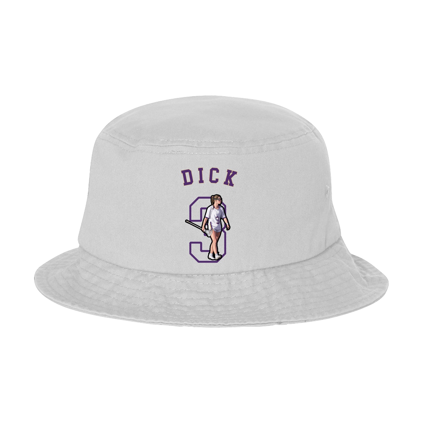 Bucket Cap — Shirsey Arch in White
