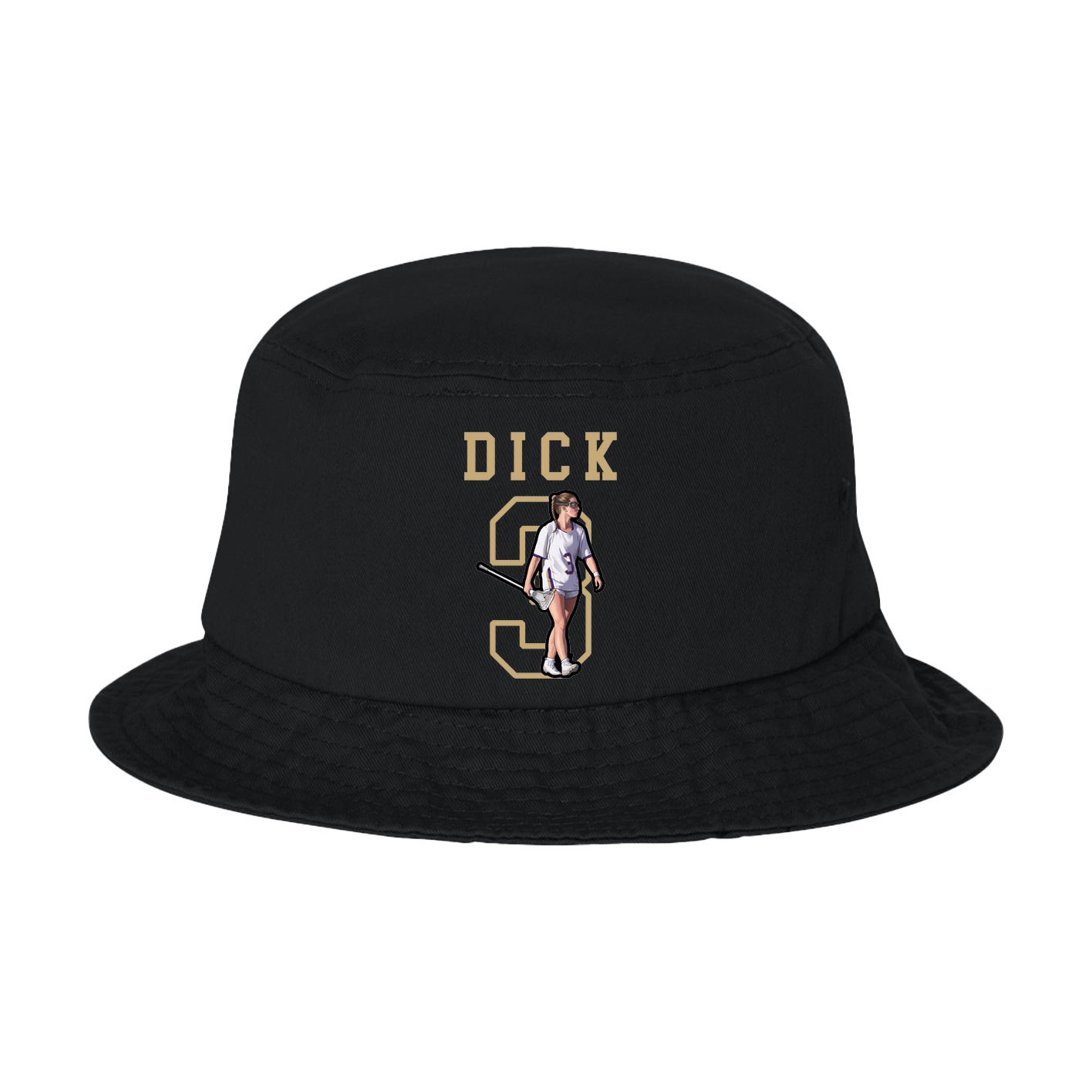Bucket Cap — Shirsey in Black