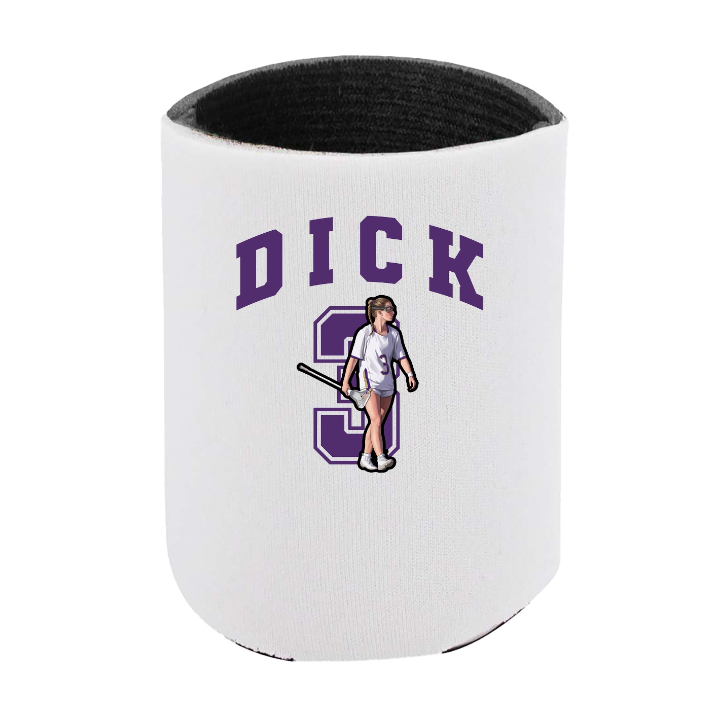 Can Holder — Number in White