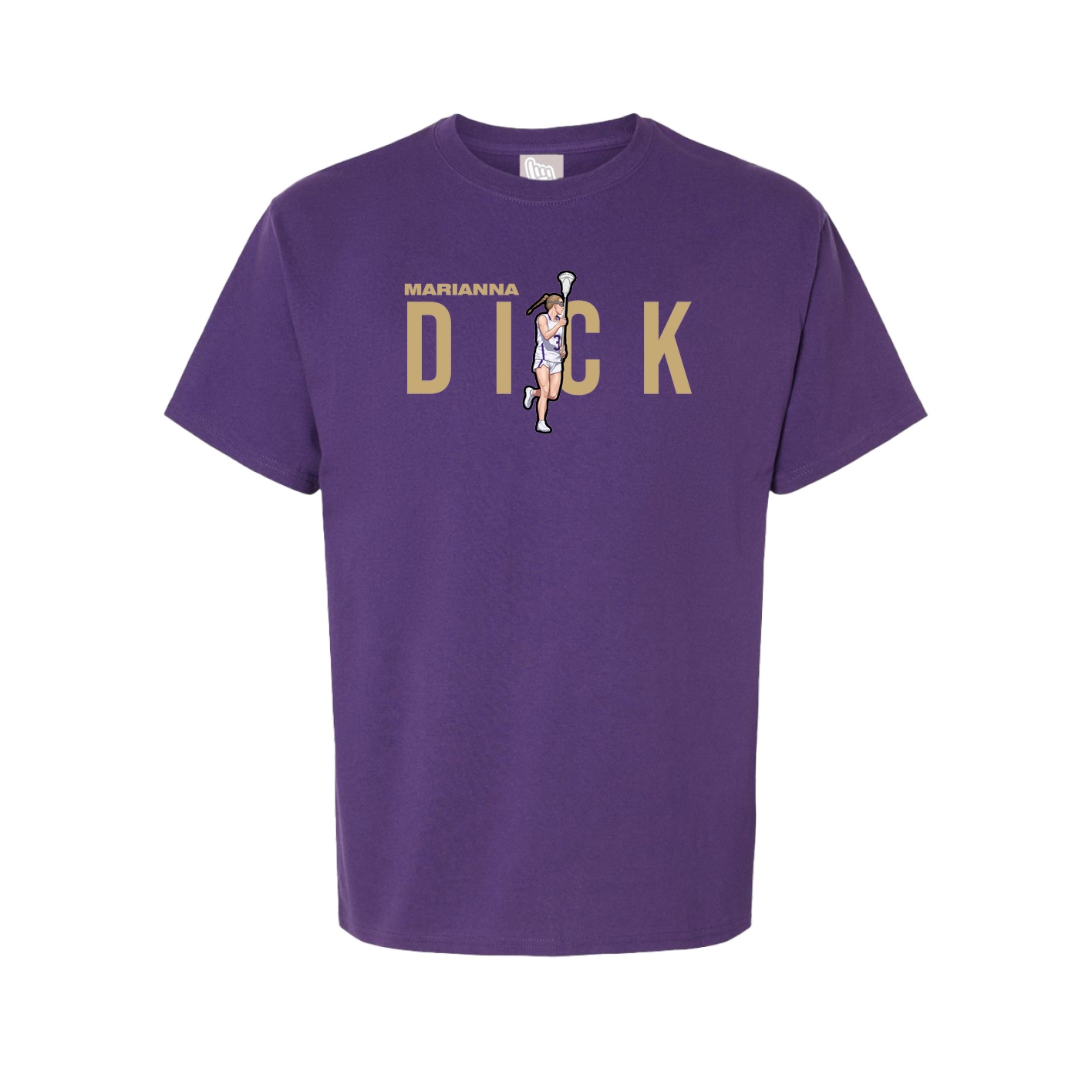 Tee — Player Name in Purple