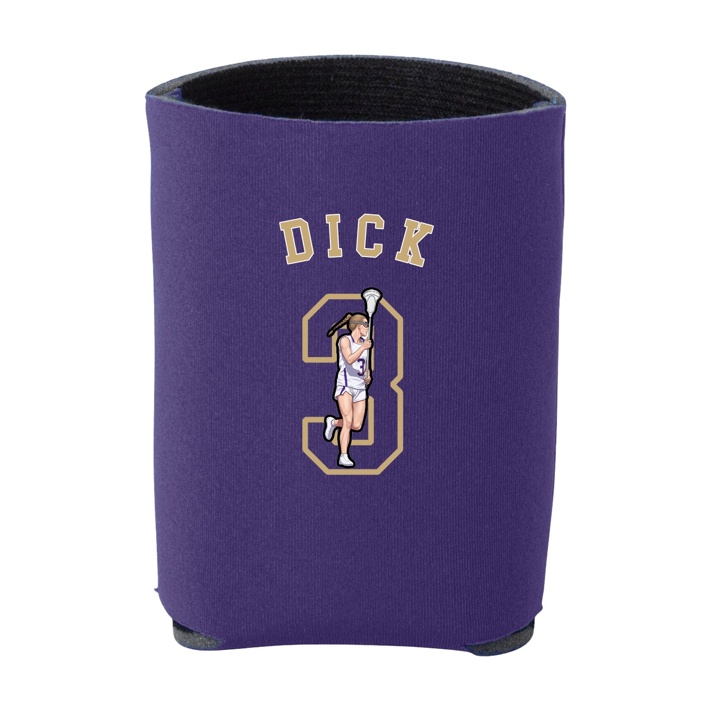 Can Holder — Shirsey Arch in Purple