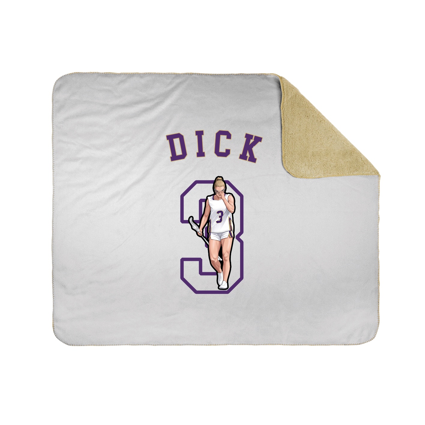 Throw Blanket — Shirsey Arch in White