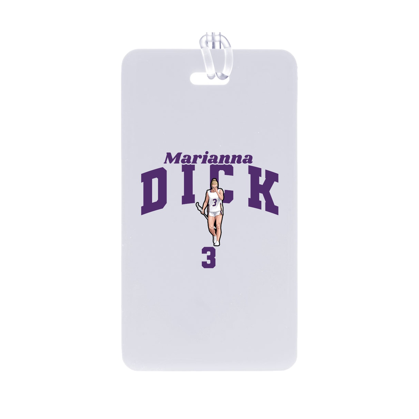 Bag Tag — Signature Arch in Classic