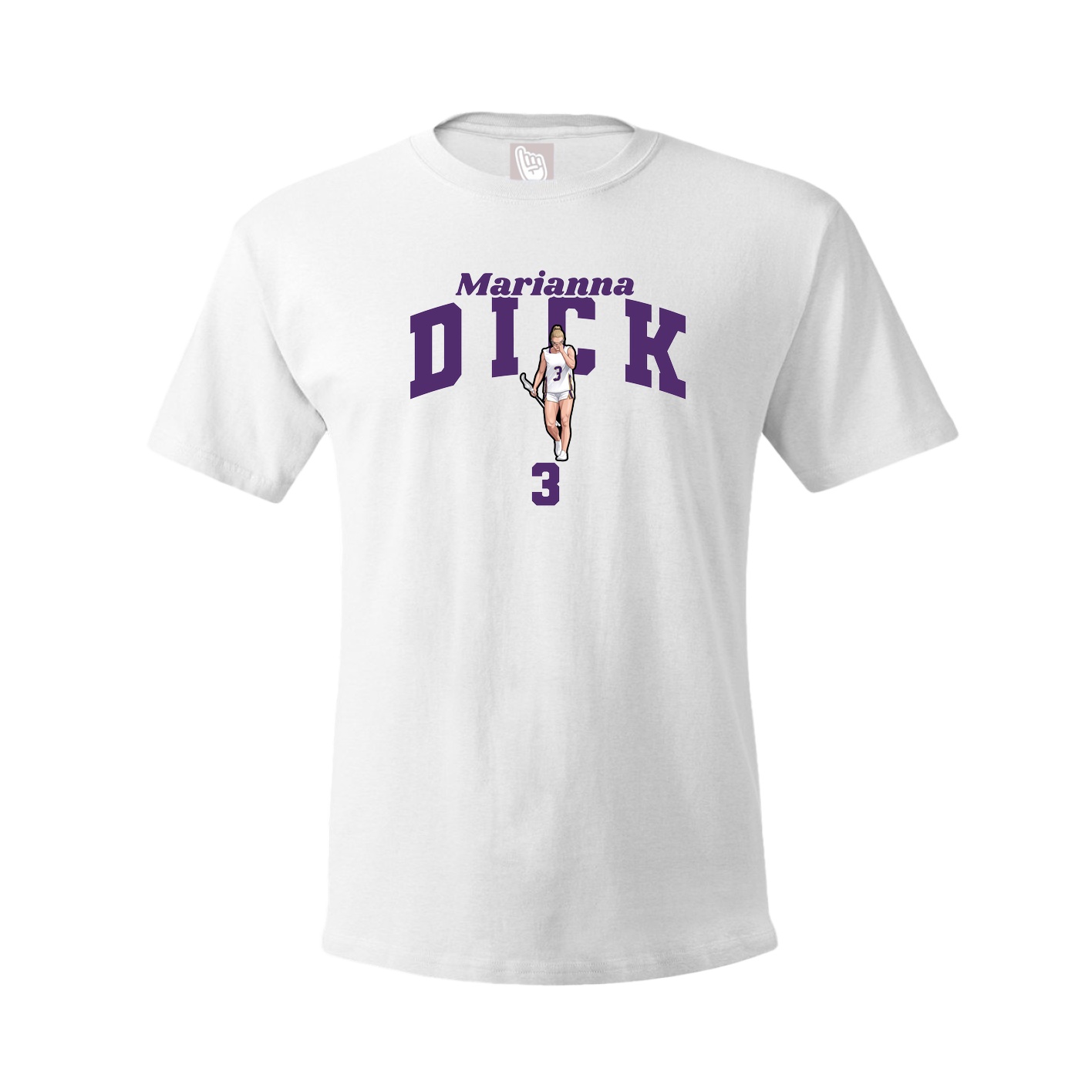 Tee — Signature Arch in White