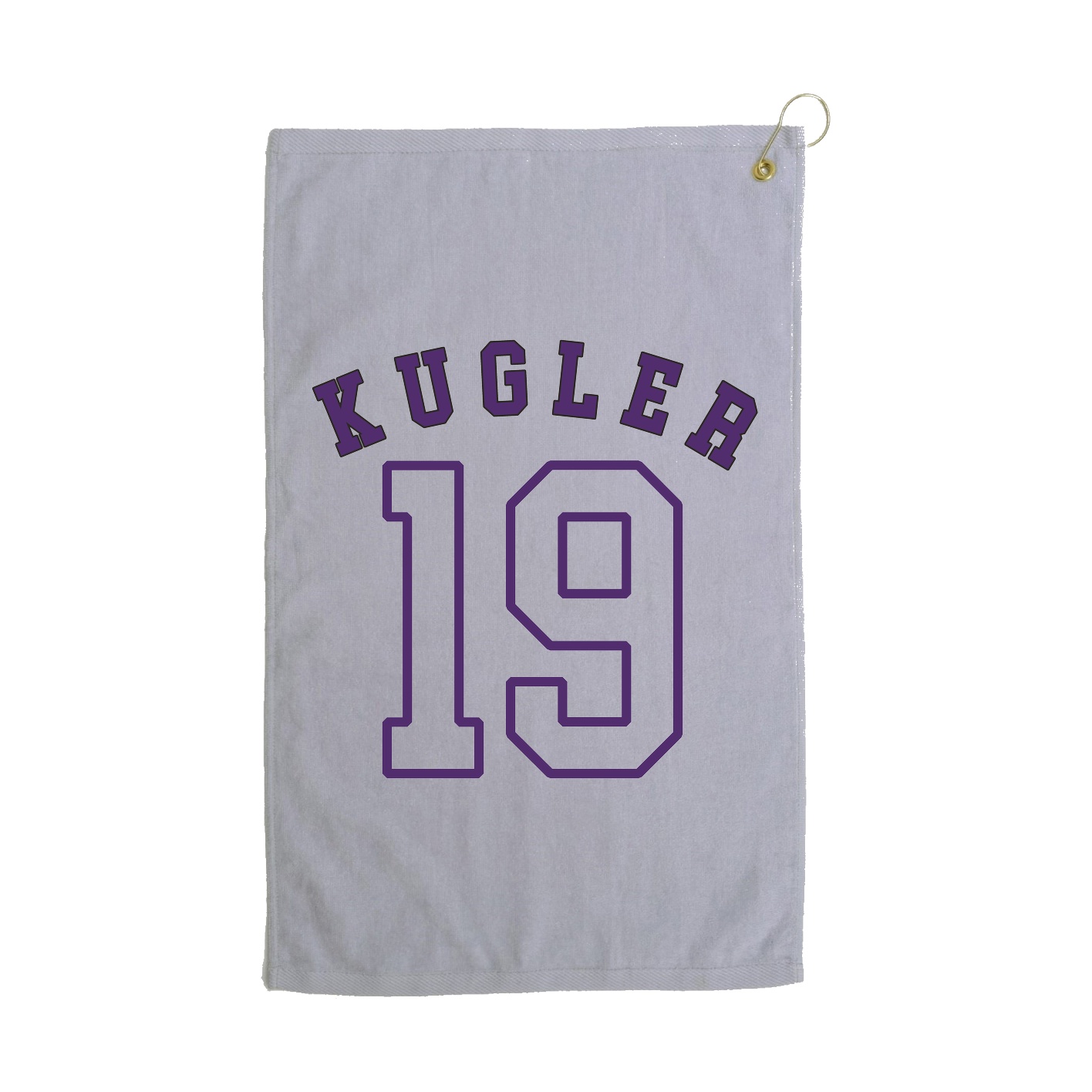 Golf Towel — Shirsey Arch in Grey