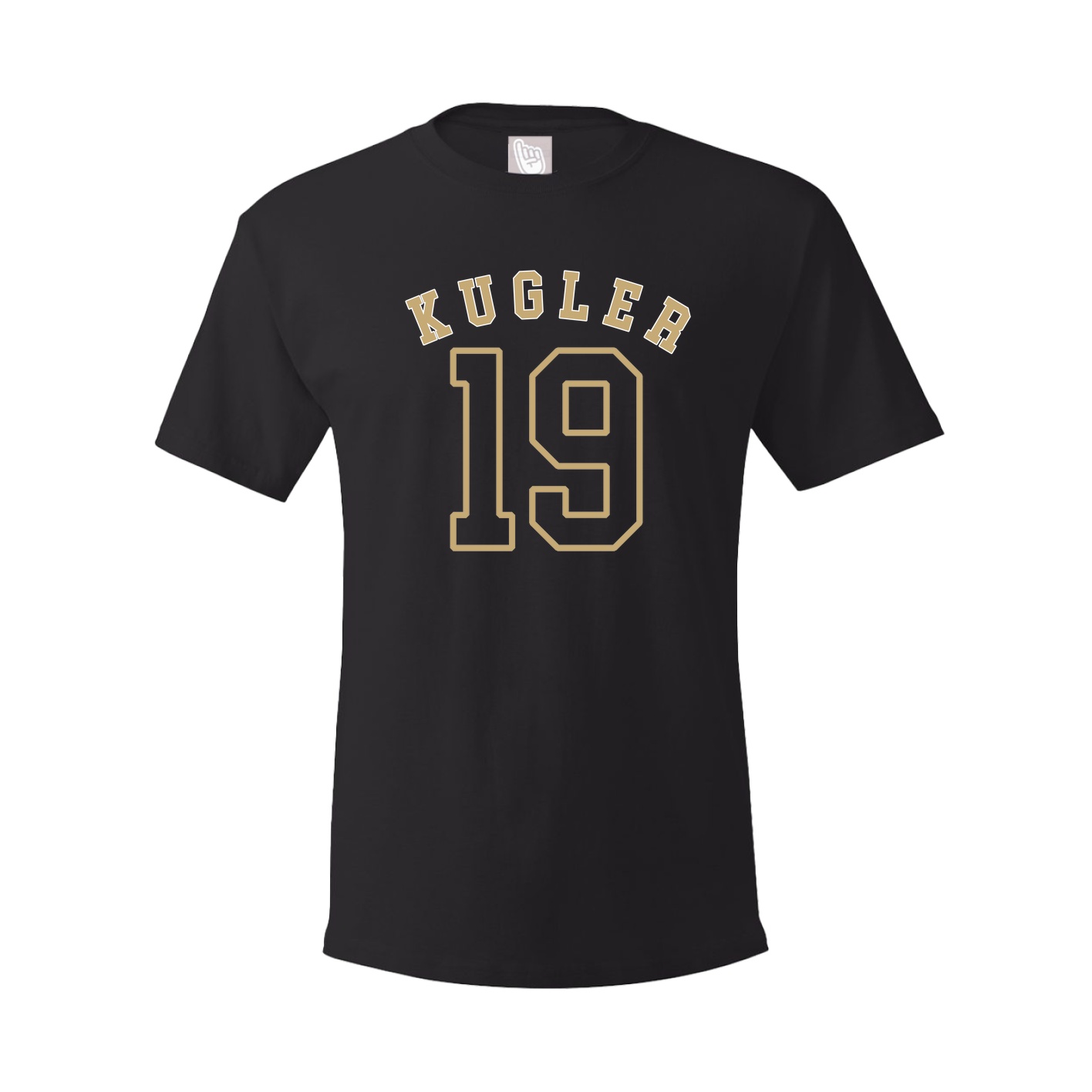 Youth Tee — Shirsey Arch in Black