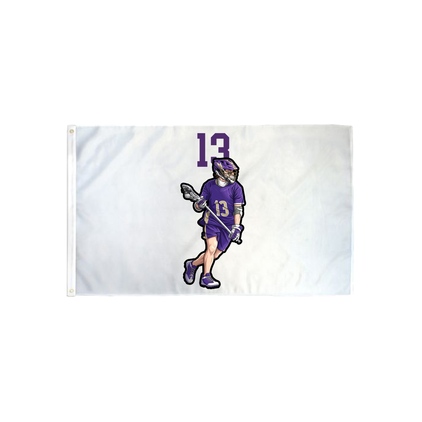 3x5 Flag — Number Top in Classic