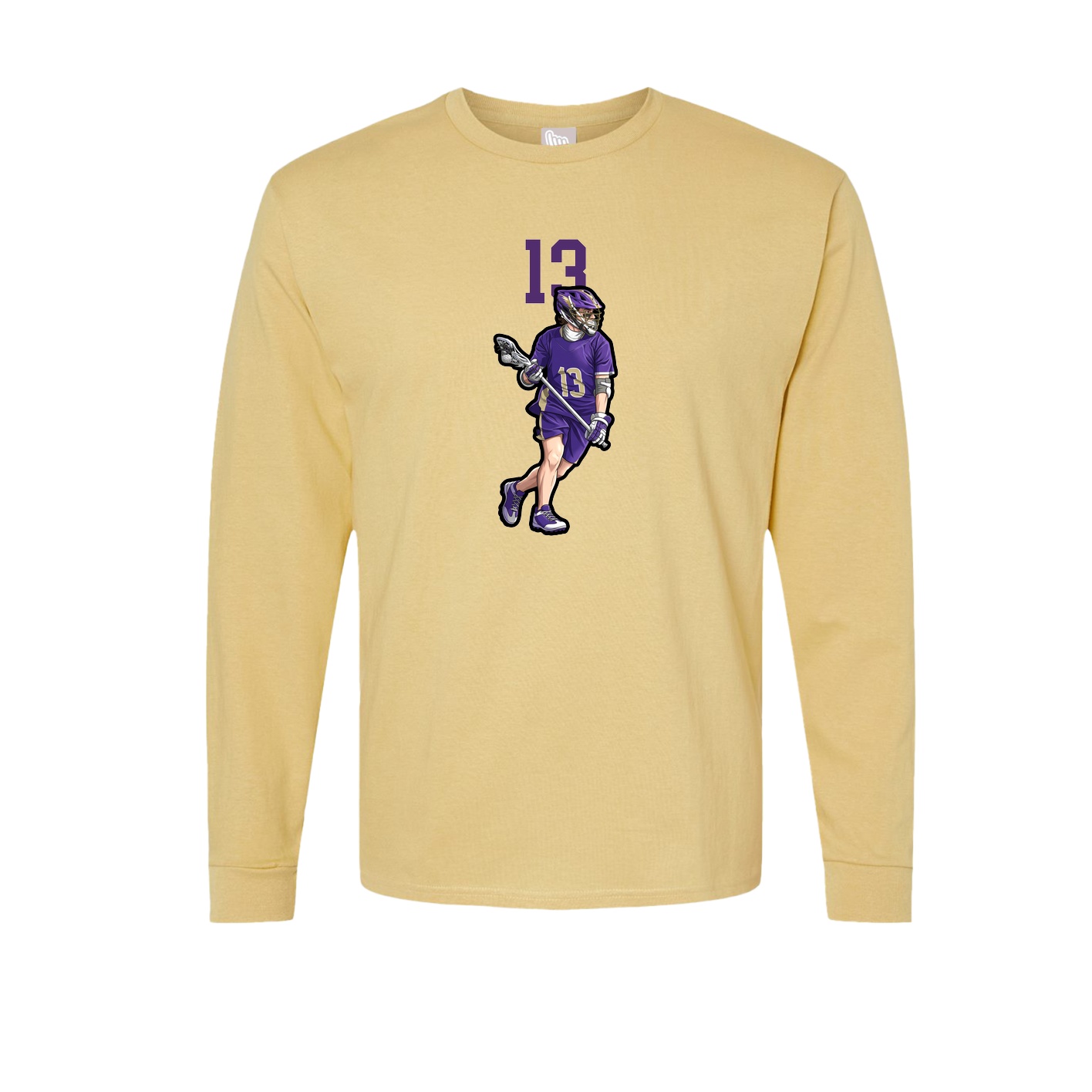 NIL Club Long Sleeve Tee