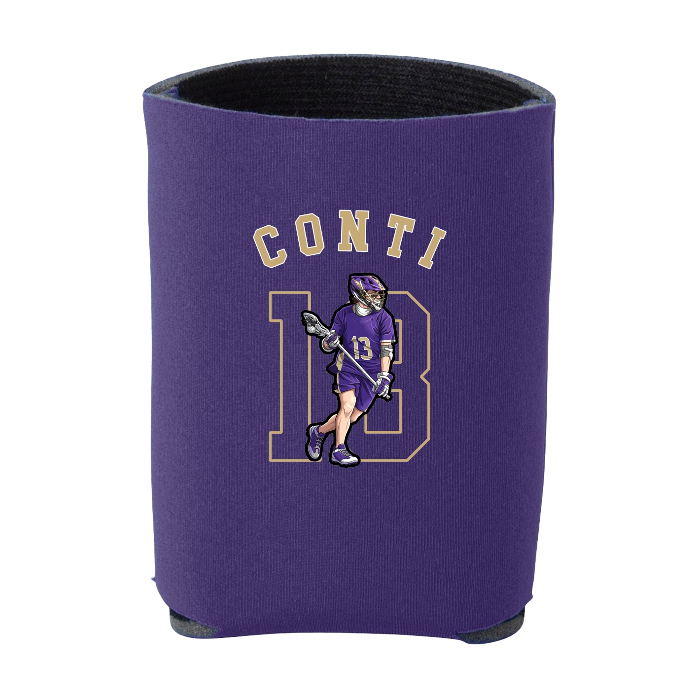 Can Holder — Shirsey Arch in Purple