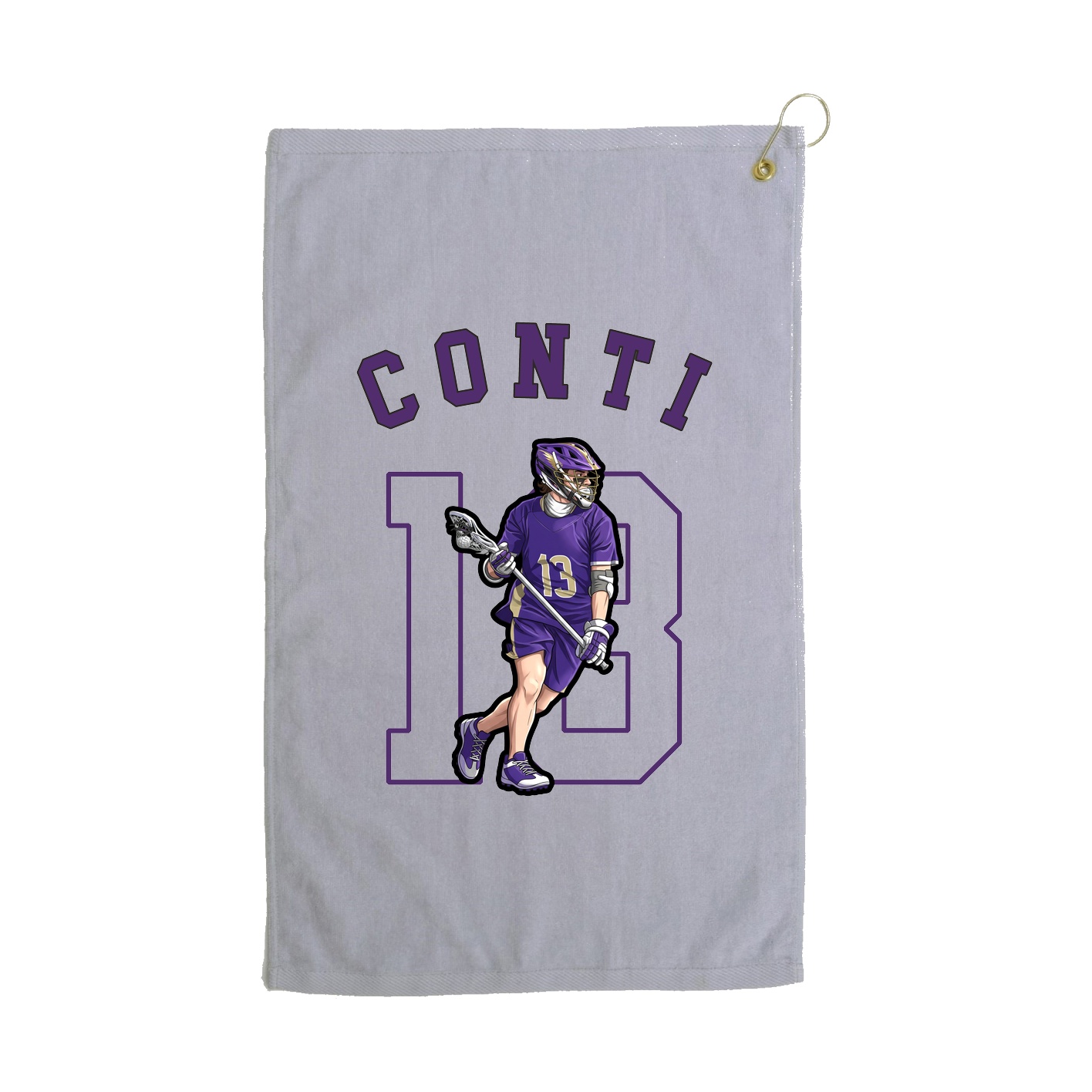 Golf Towel — Shirsey Arch in Grey