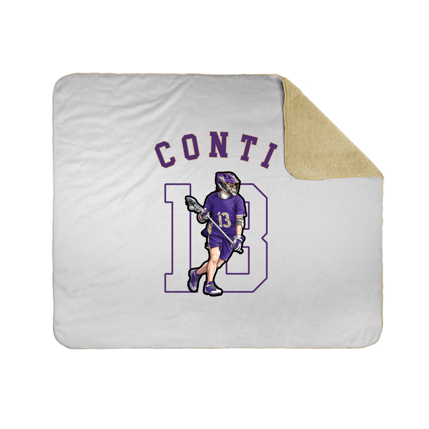 Throw Blanket — Shirsey Arch in White